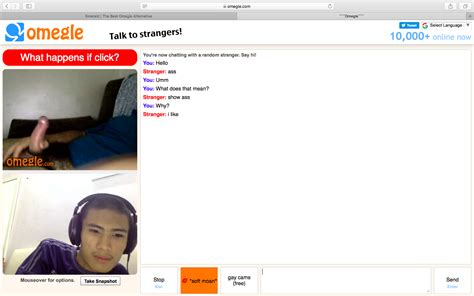 omegle teenager